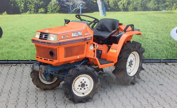 Kubota, model B1-14 Bultra, nr. ramy: 73829 4WD