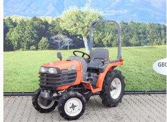 Kubota, model GB140, nr. ramy: 20093 4WD